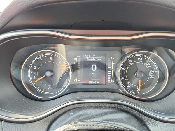 2020 JEEP CHEROKEE LATITUDE FWD