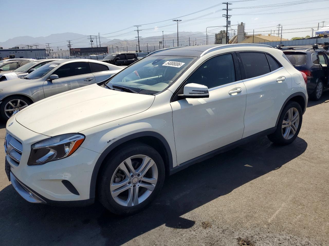 2017 MERCEDES-BENZ GLA GLA250-4M