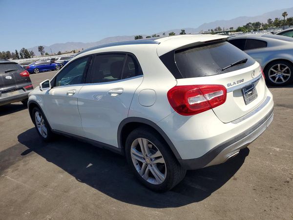 2017 MERCEDES-BENZ GLA GLA250-4M