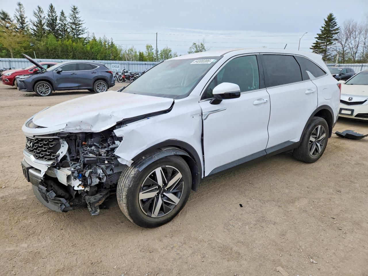2022 KIA SORENTO LX