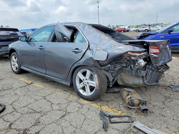 2012 TOYOTA CAMRY — DSRA
