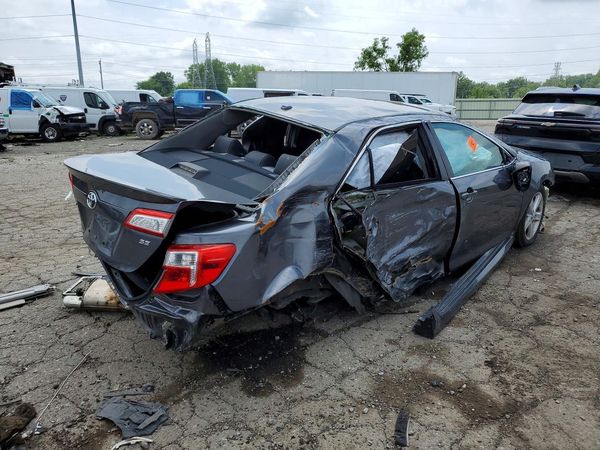 2012 TOYOTA CAMRY — PSRA
