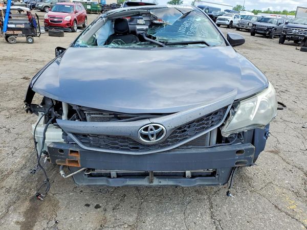 2012 TOYOTA CAMRY — DIRF