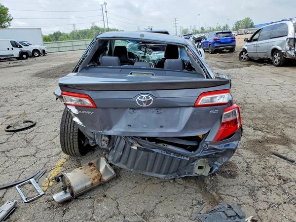 2012 TOYOTA CAMRY — DIRR