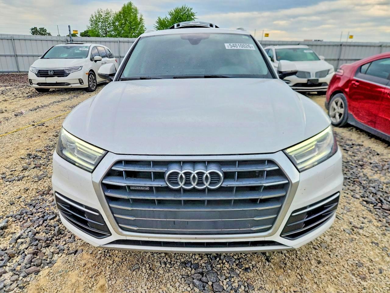 2018 AUDI Q5 quattro Premium