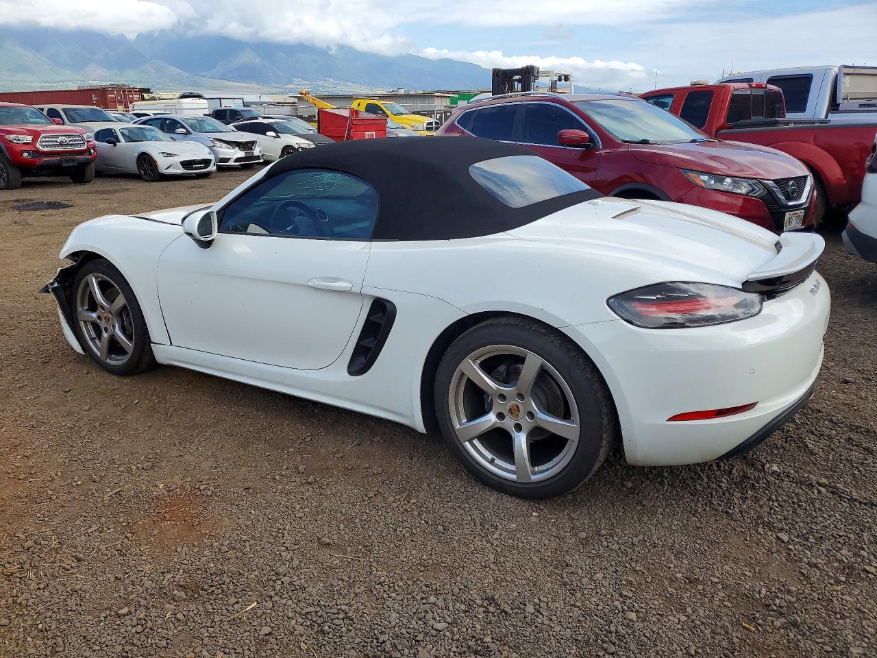2019 PORSCHE BOXSTER Boxster / Boxster T