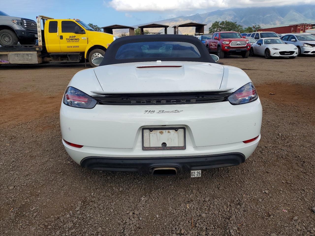 2019 PORSCHE BOXSTER Boxster / Boxster T