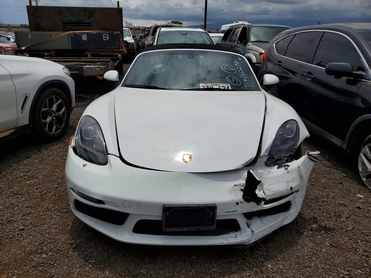 2019 PORSCHE BOXSTER Boxster / Boxster T