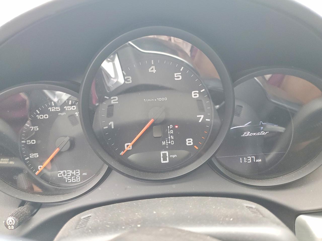 2019 PORSCHE BOXSTER Boxster / Boxster T