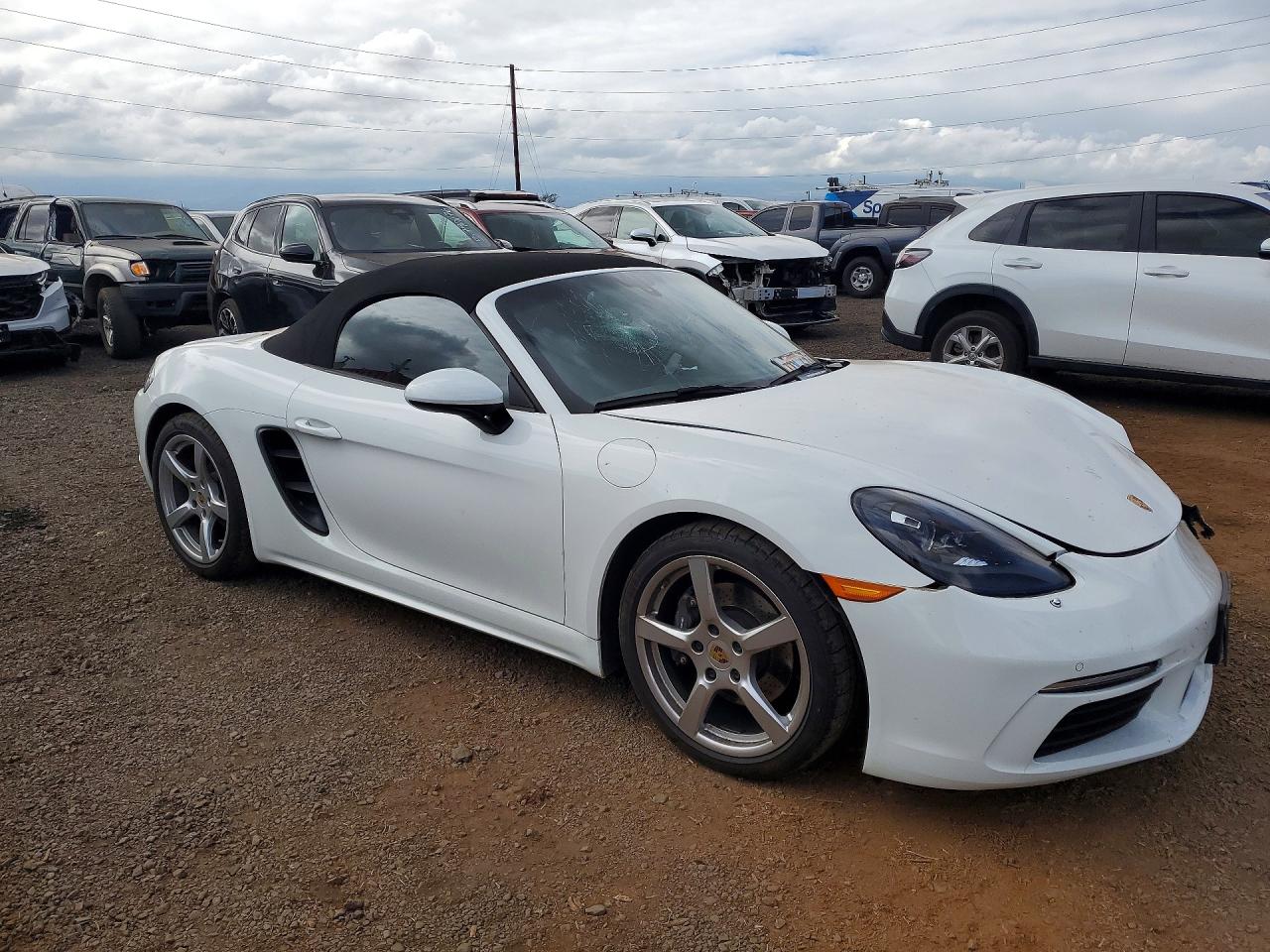 2019 PORSCHE BOXSTER Boxster / Boxster T