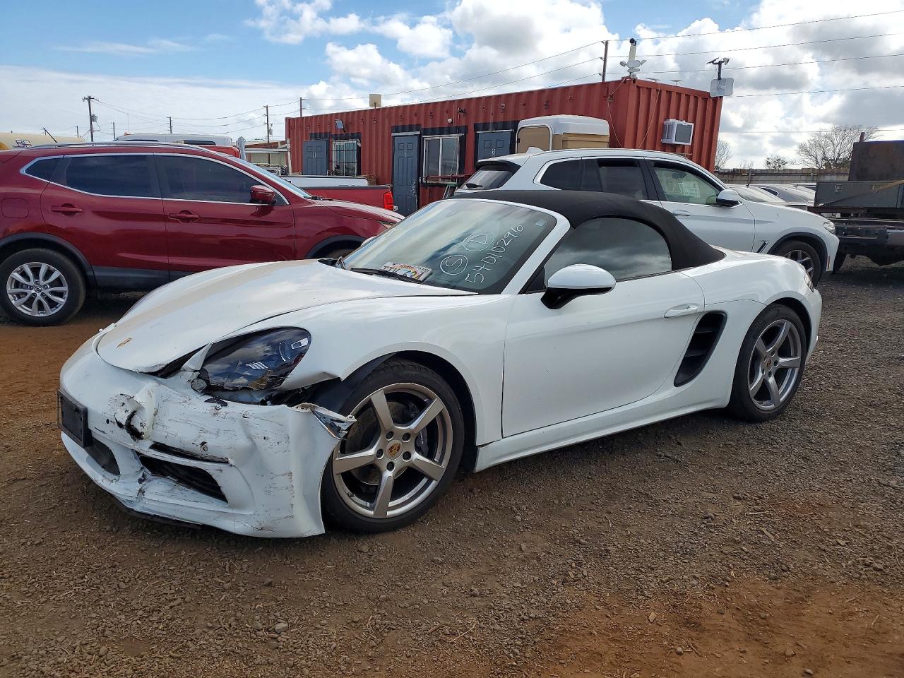 2019 PORSCHE BOXSTER Boxster / Boxster T