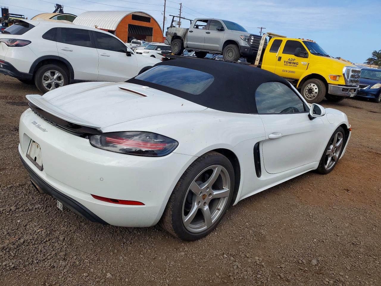 2019 PORSCHE BOXSTER Boxster / Boxster T