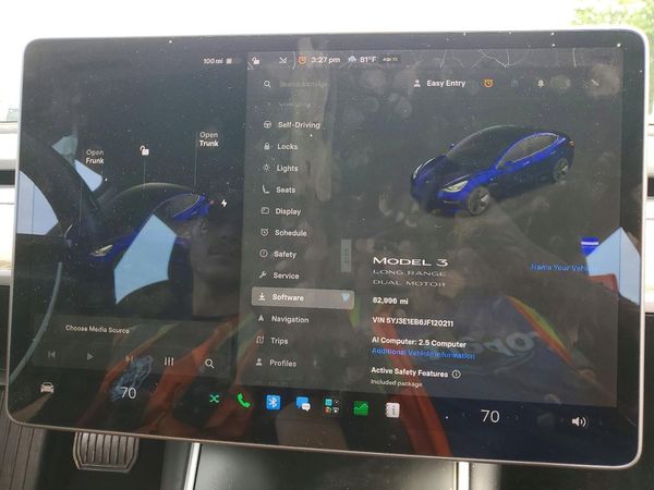 2018 TESLA MODEL 3