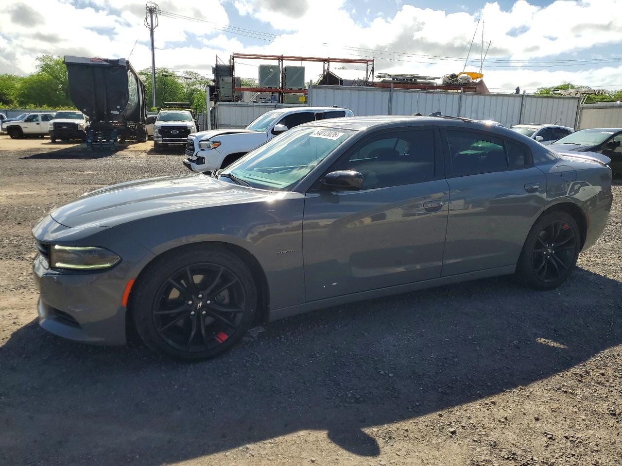 2018 DODGE CHARGER R/T