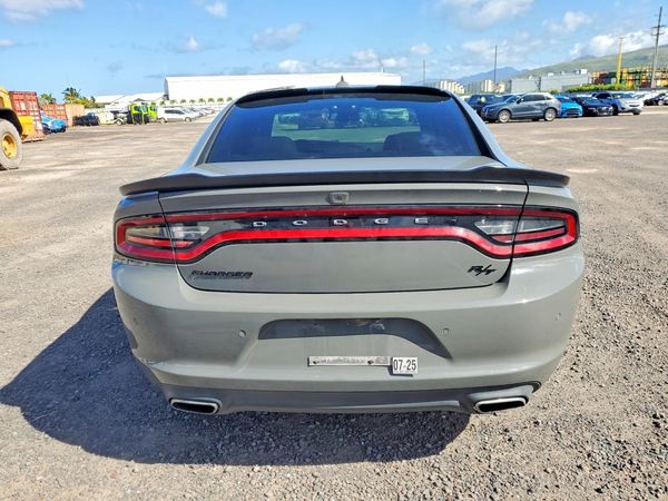 2018 DODGE CHARGER R/T