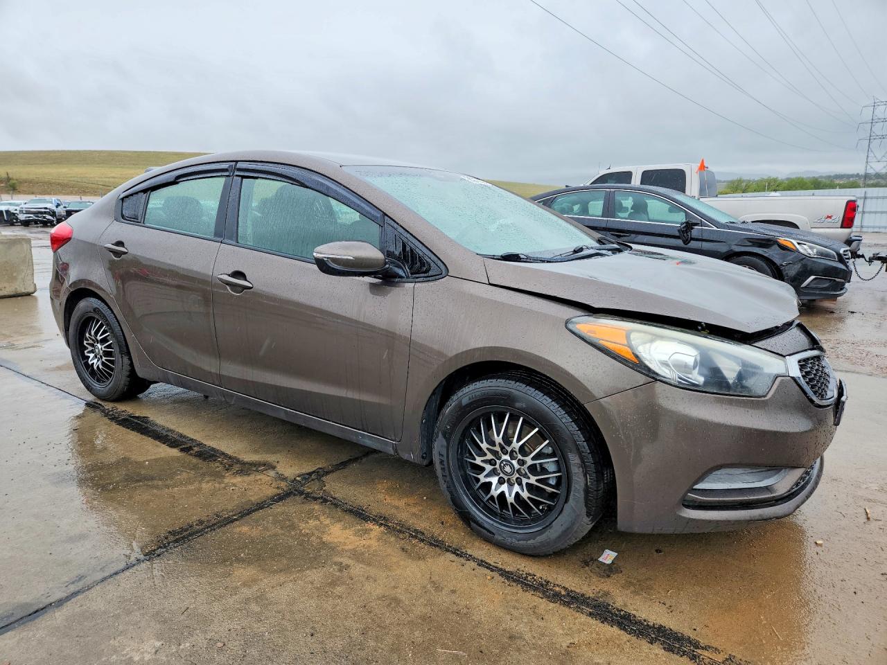 2015 KIA FORTE
