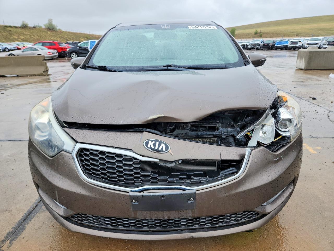 2015 KIA FORTE