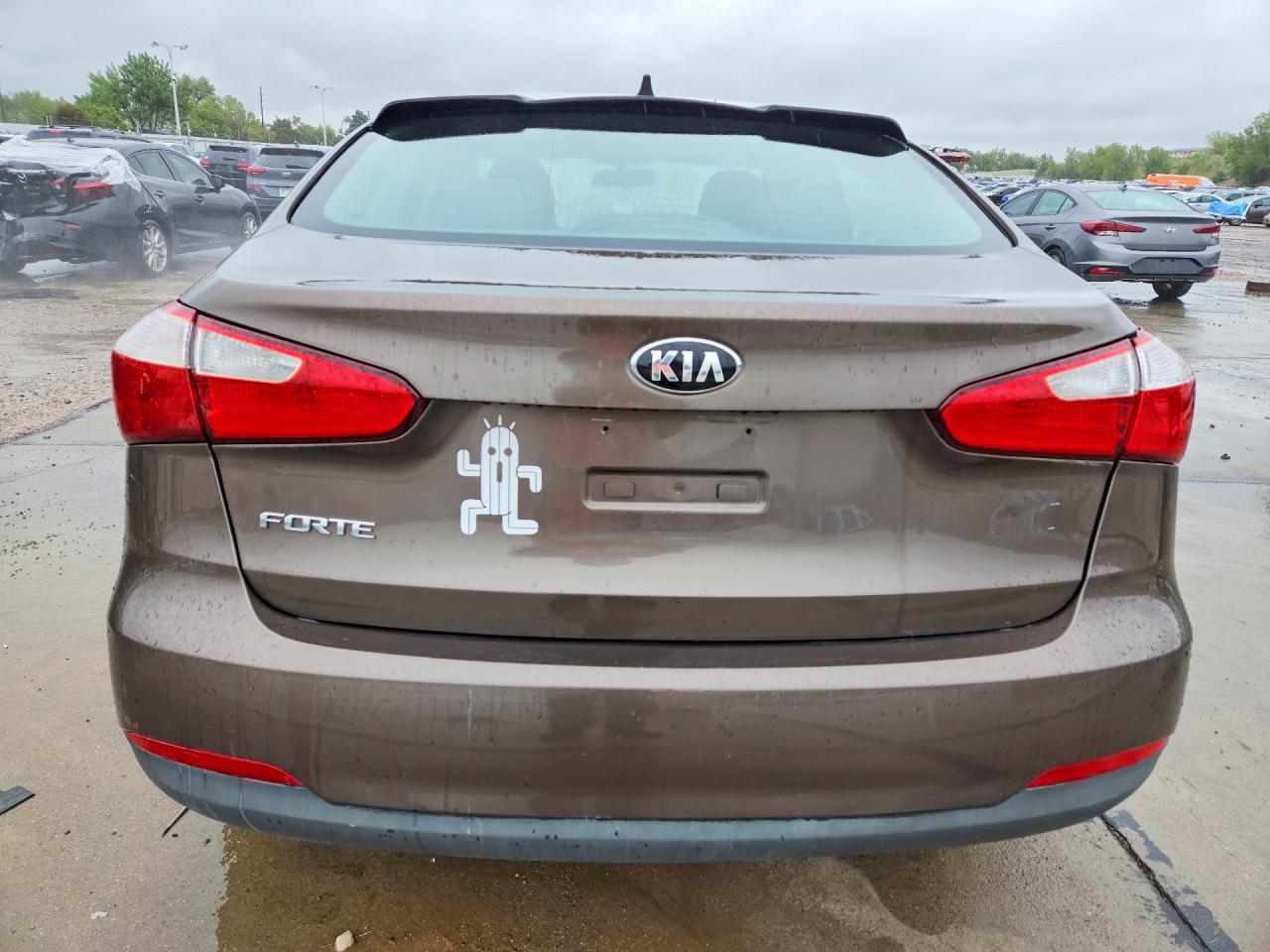 2015 KIA FORTE