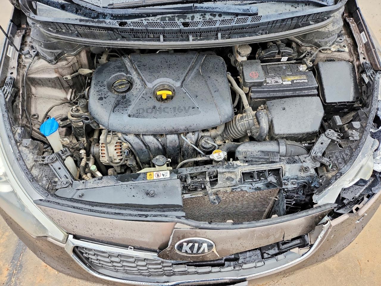 2015 KIA FORTE