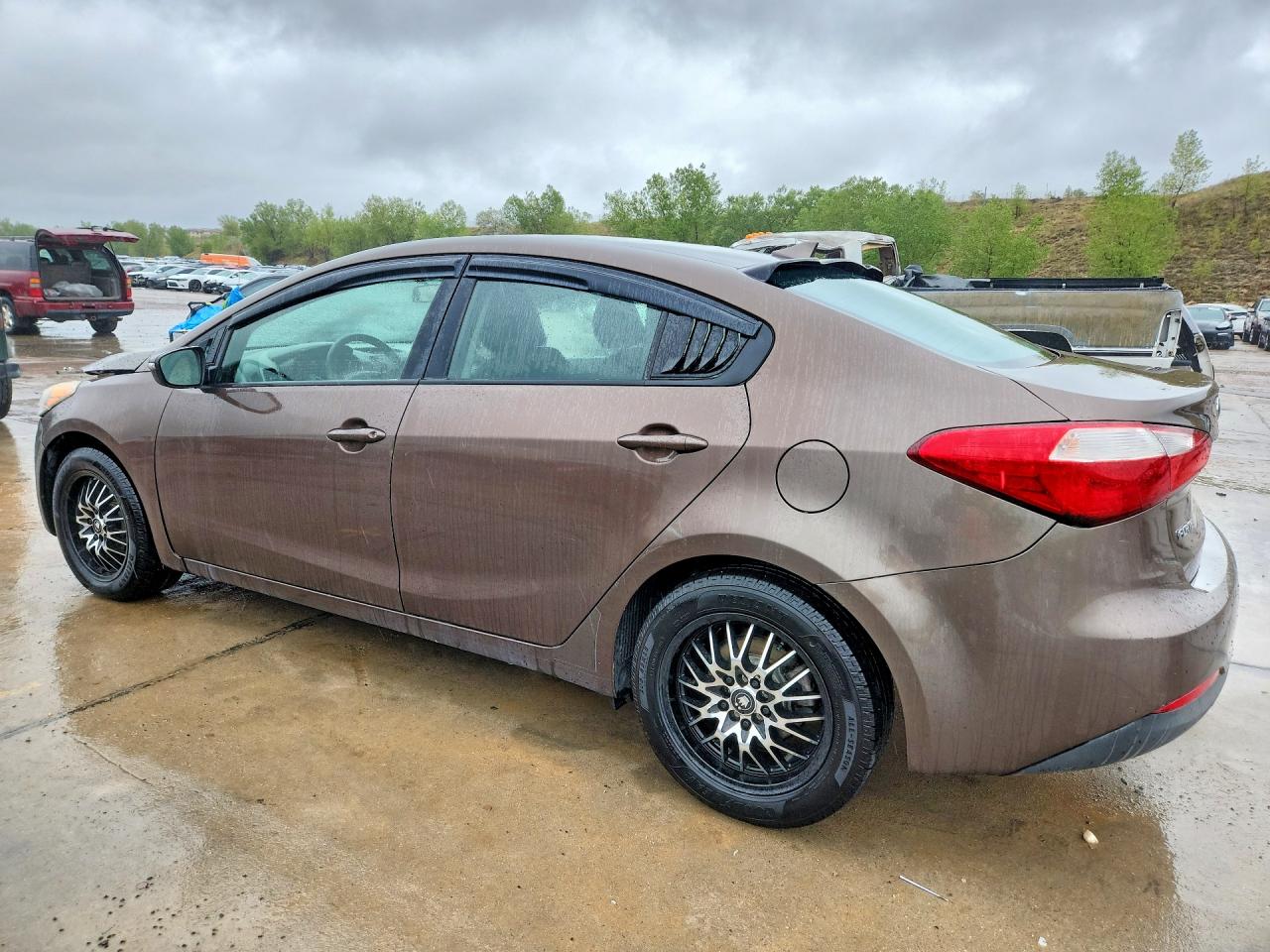 2015 KIA FORTE