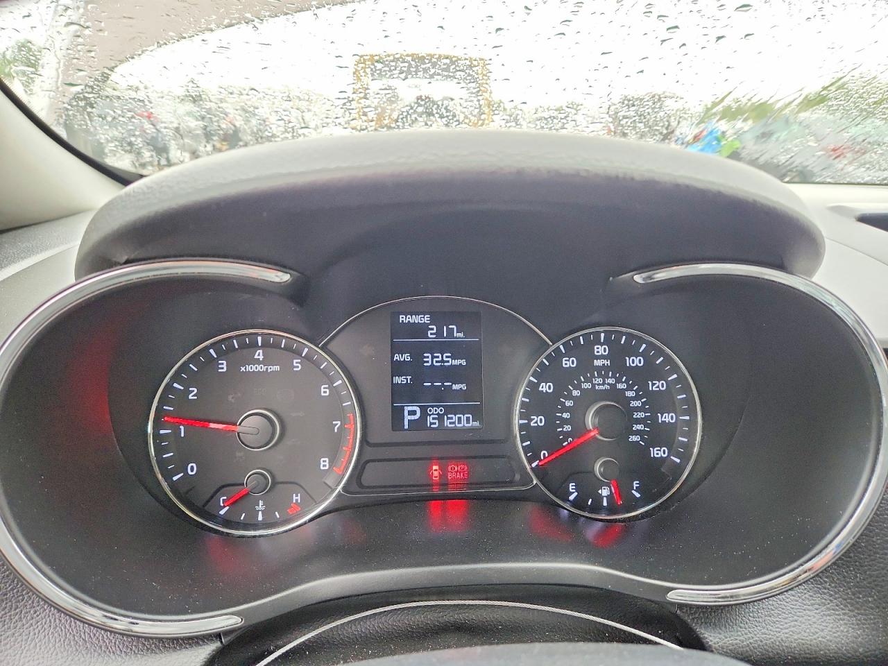 2015 KIA FORTE