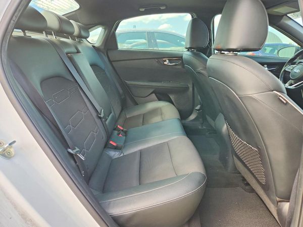2020 KIA FORTE GT Line