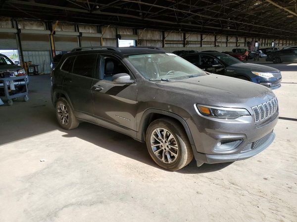 2019 JEEP CHEROKEE