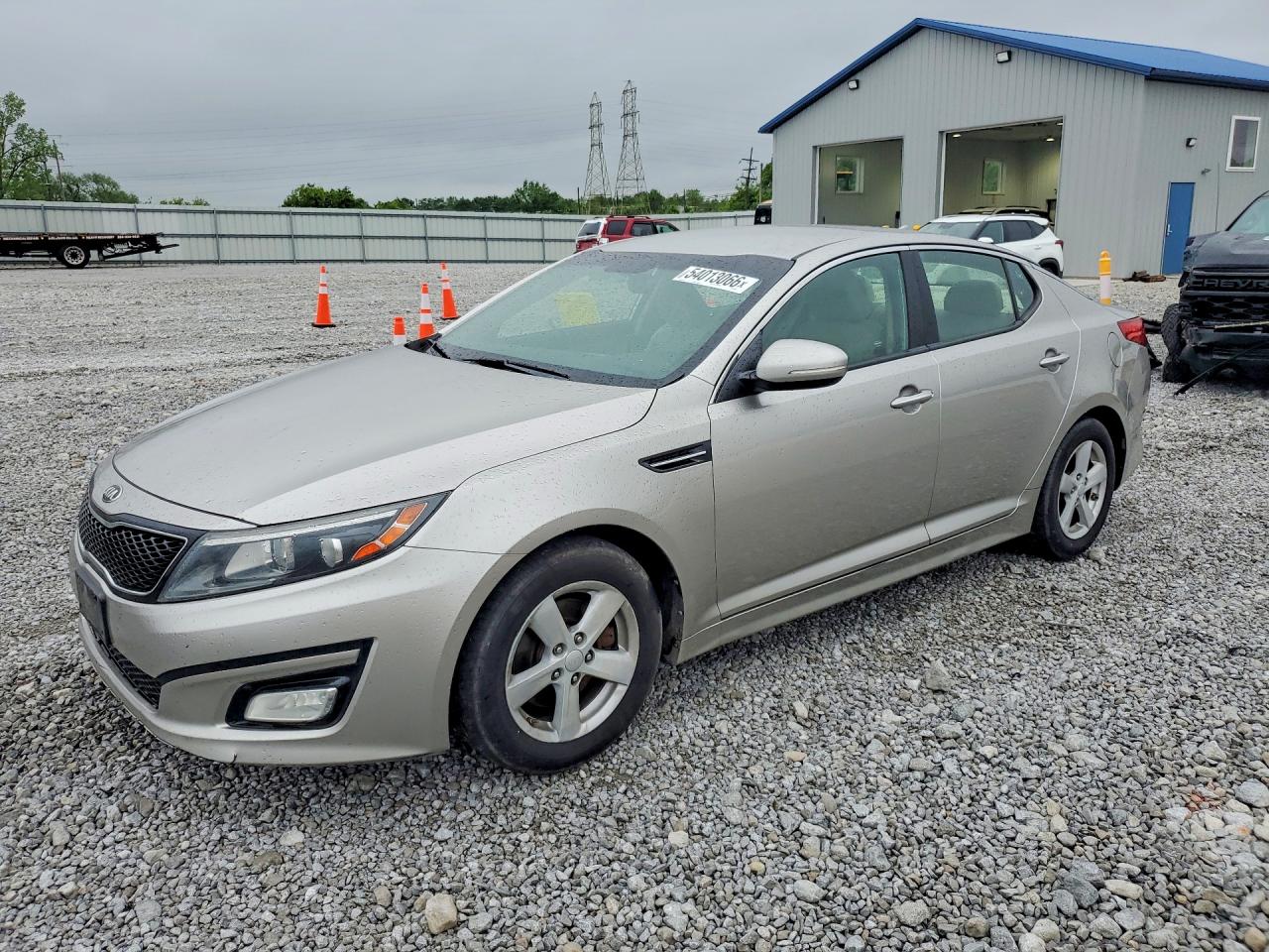 2014 KIA OPTIMA 2.4 LX STD/Conv