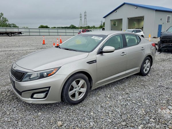 2014 KIA OPTIMA 2.4 LX STD/Conv