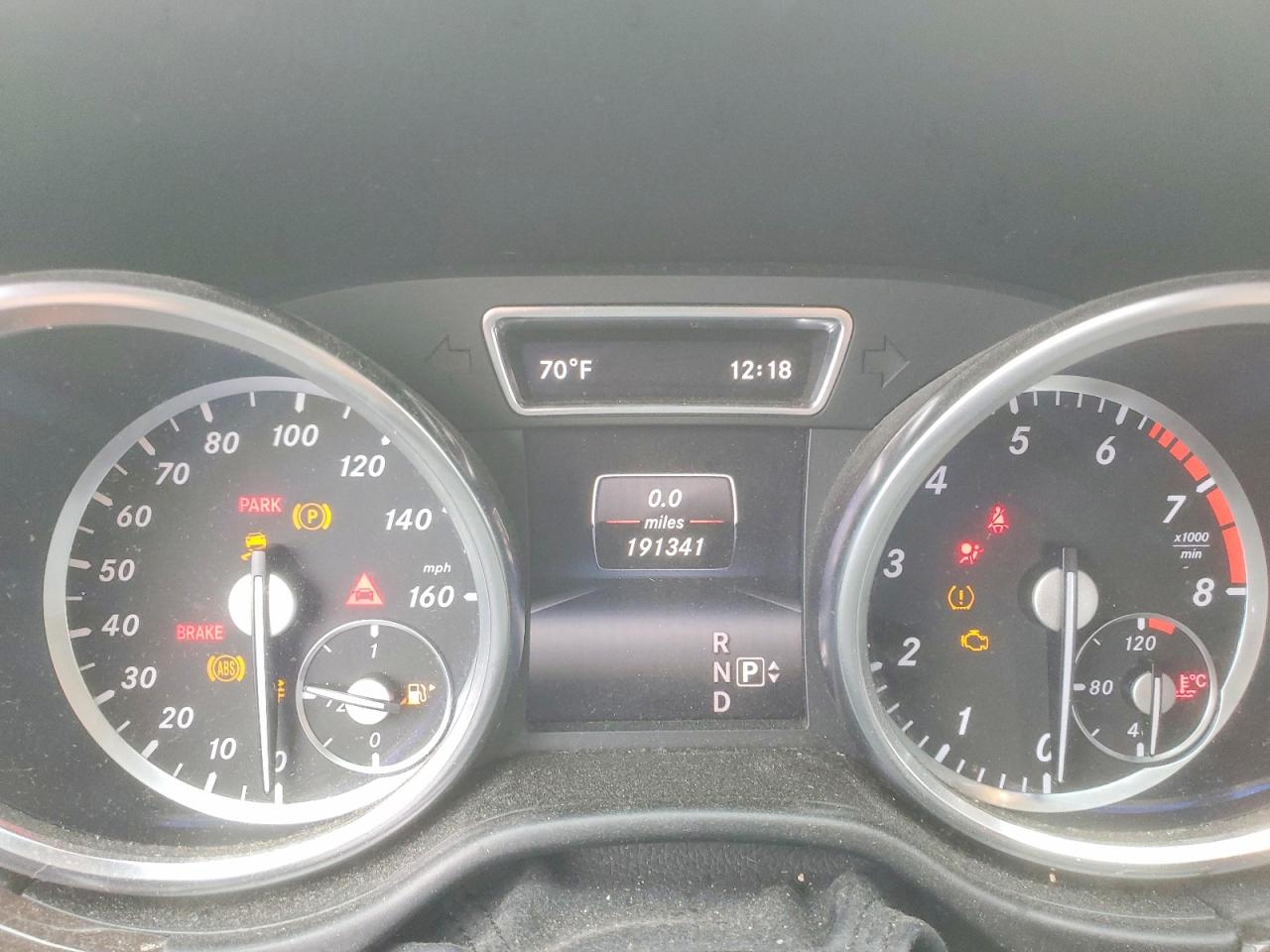 2015 MERCEDES-BENZ ML ML350