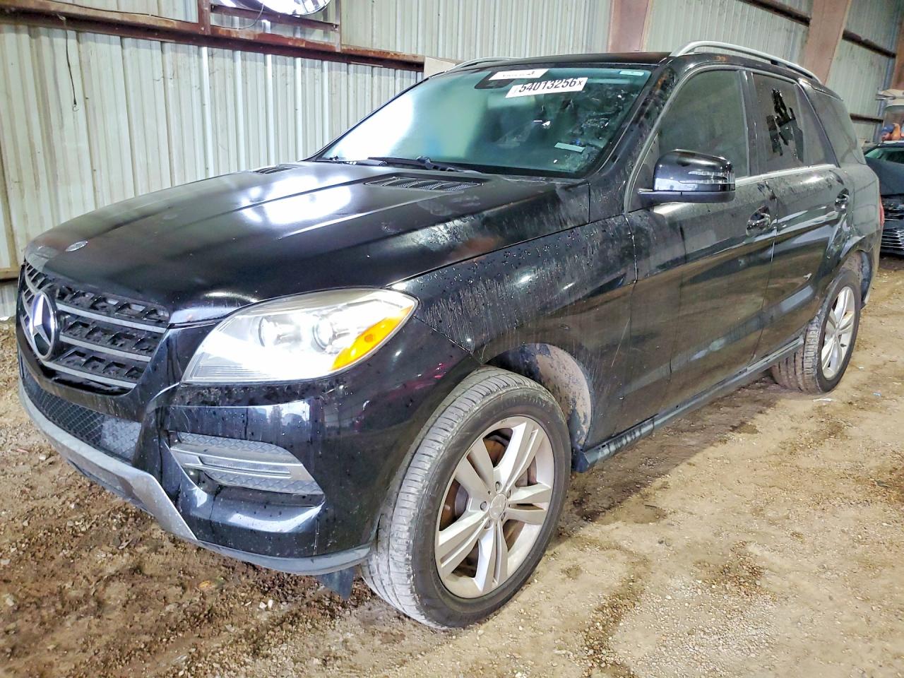 2015 MERCEDES-BENZ ML ML350