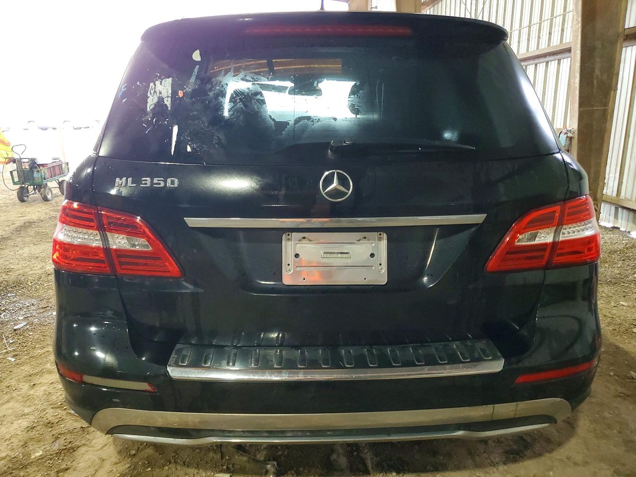 2015 MERCEDES-BENZ ML ML350