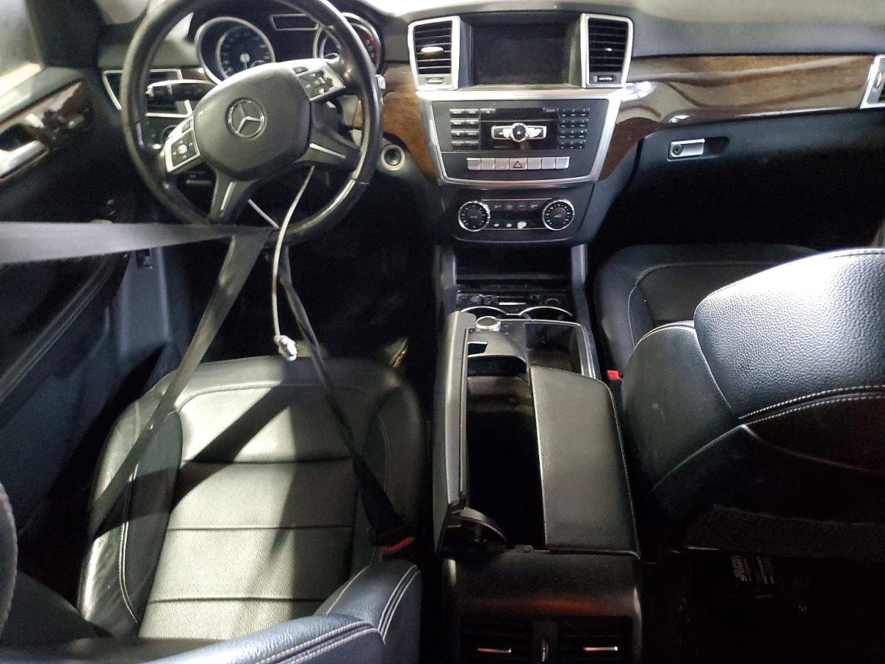 2015 MERCEDES-BENZ ML ML350
