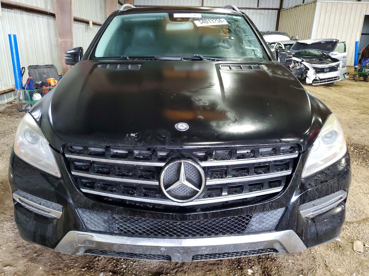 2015 MERCEDES-BENZ ML ML350