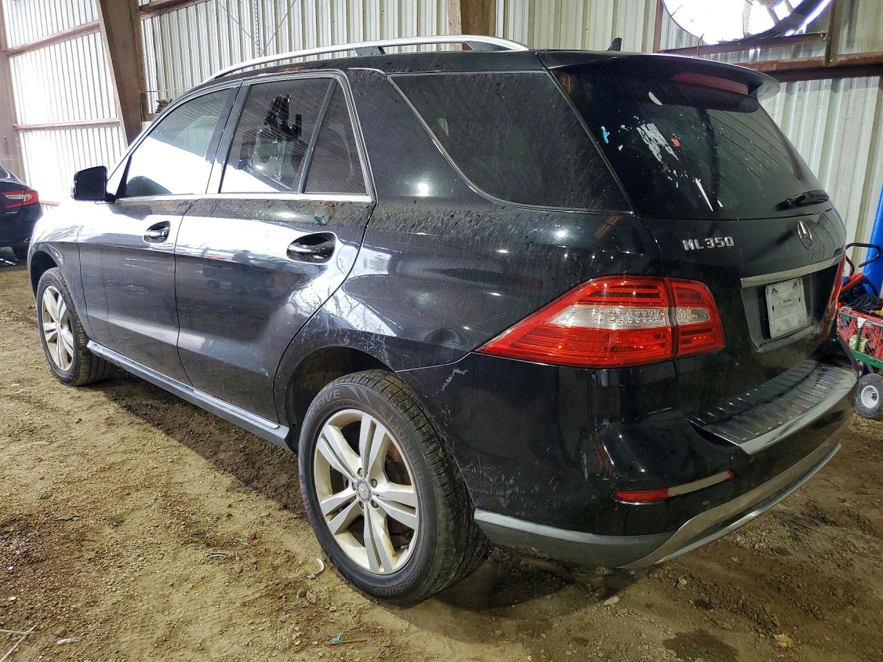 2015 MERCEDES-BENZ ML ML350