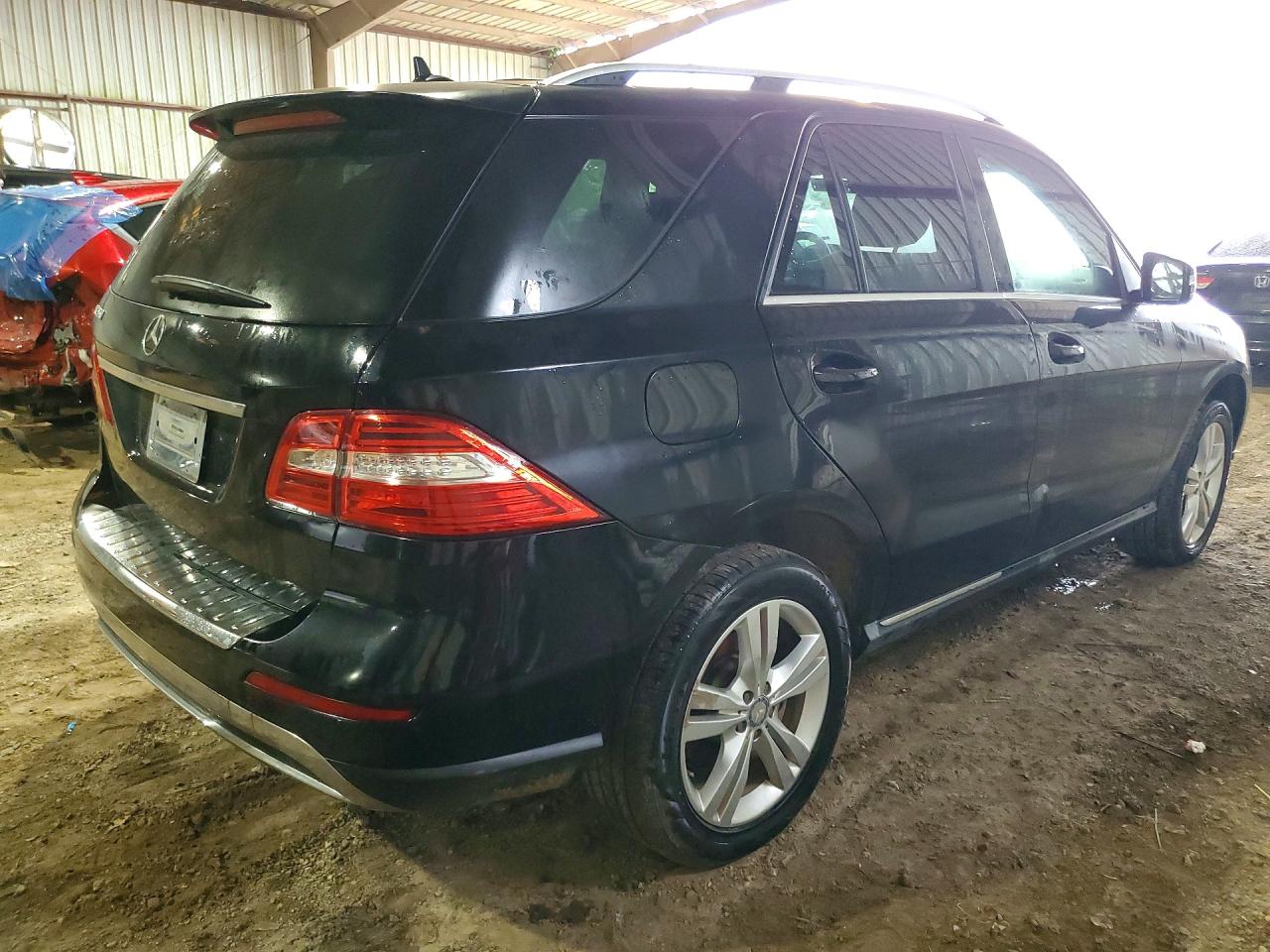 2015 MERCEDES-BENZ ML ML350