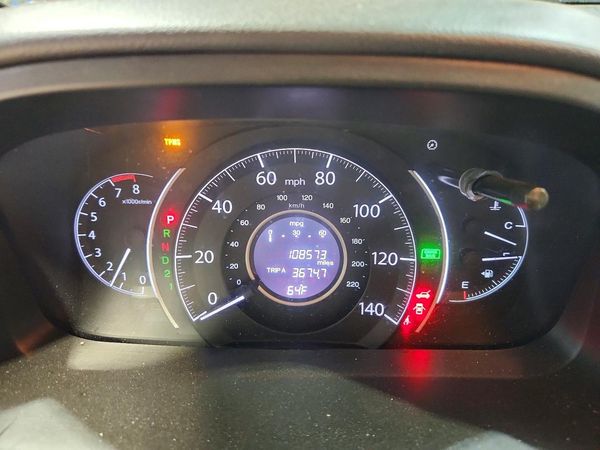 2013 HONDA CRV LX