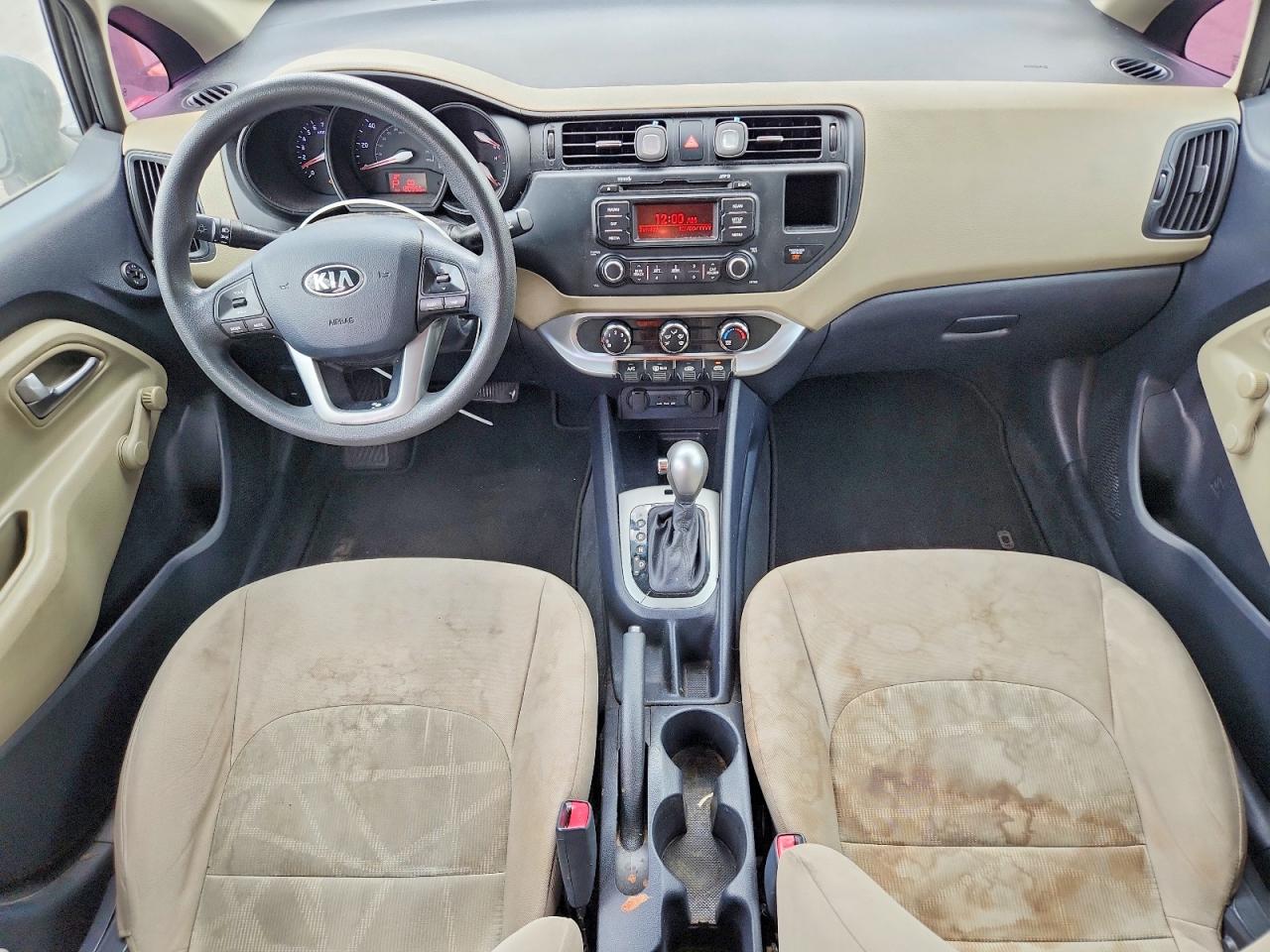 2015 KIA RIO GL - Middle-low