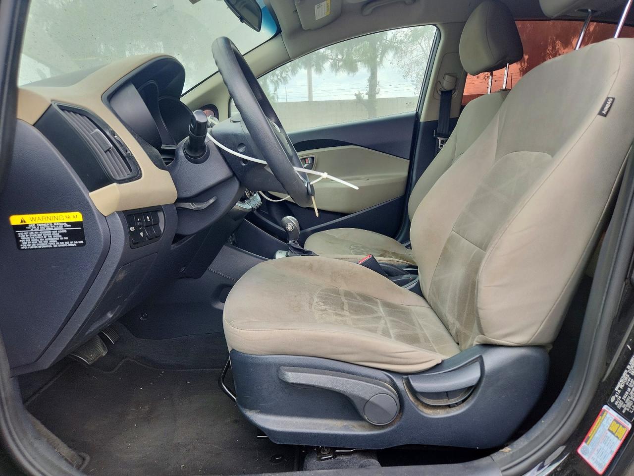 2015 KIA RIO GL - Middle-low