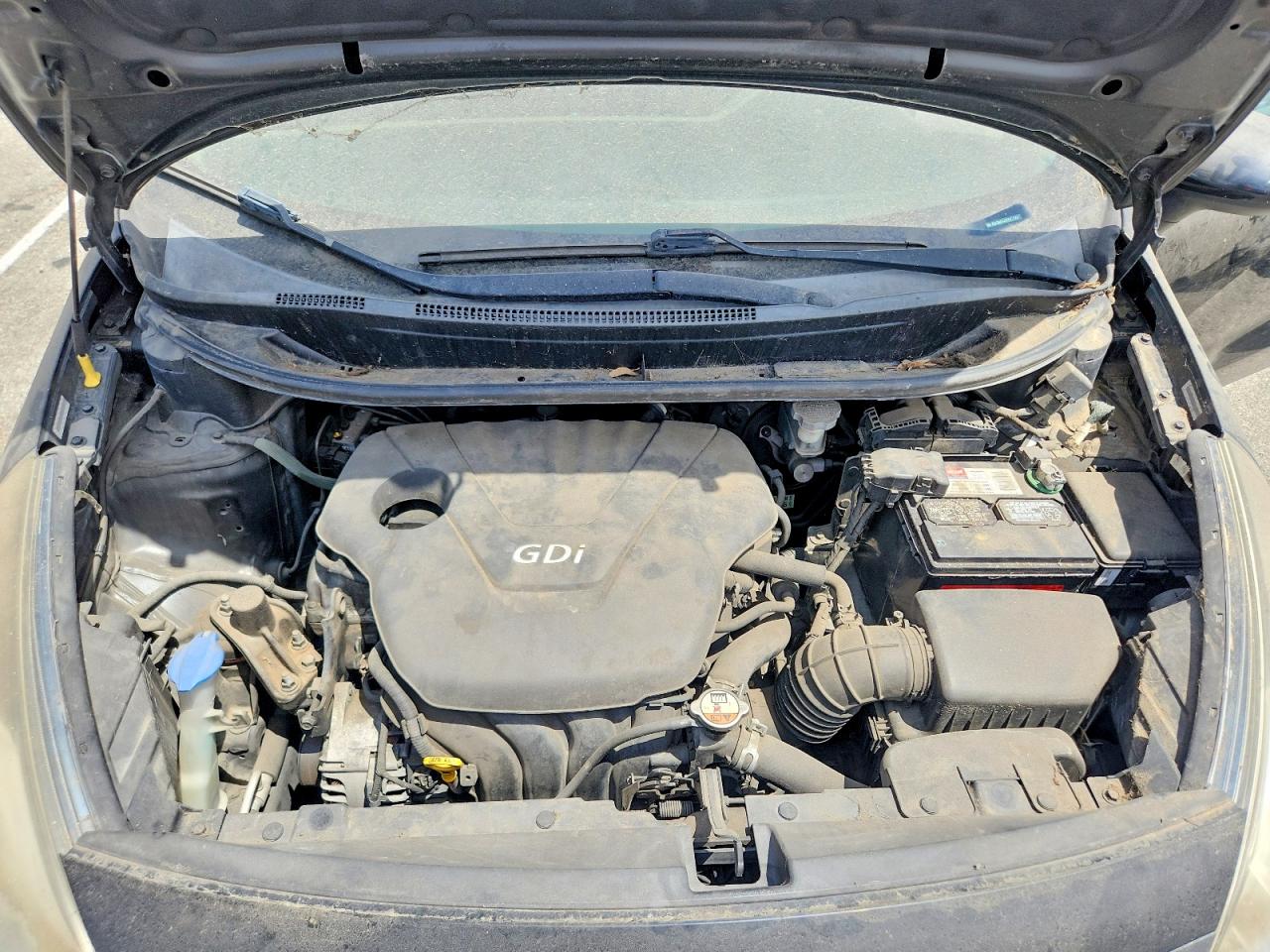 2015 KIA RIO GL - Middle-low