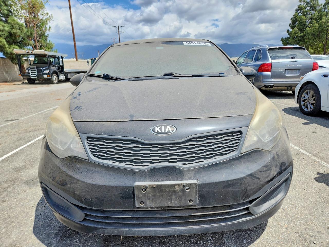 2015 KIA RIO GL - Middle-low