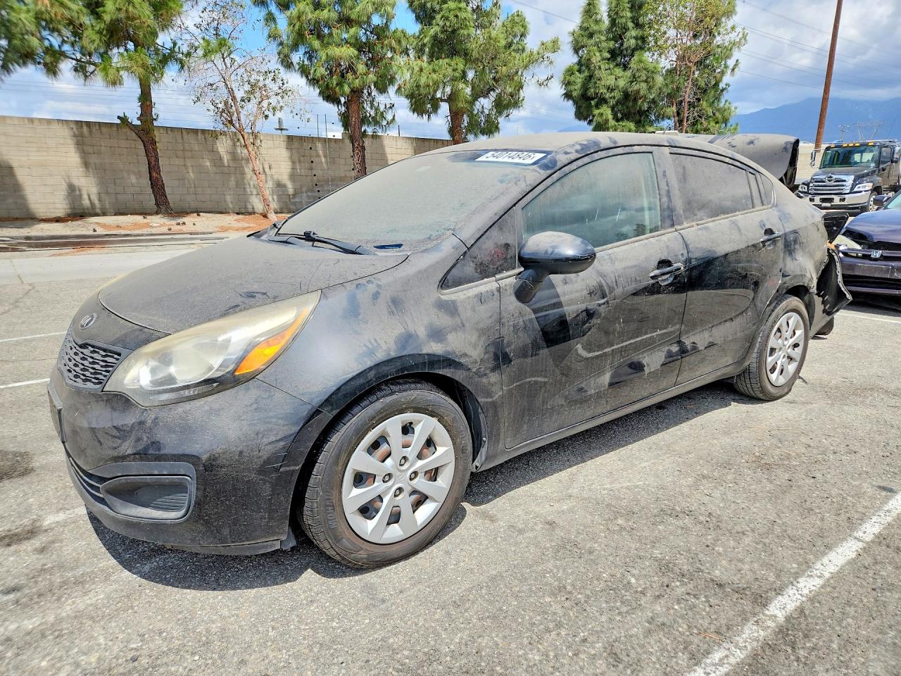 2015 KIA RIO GL - Middle-low