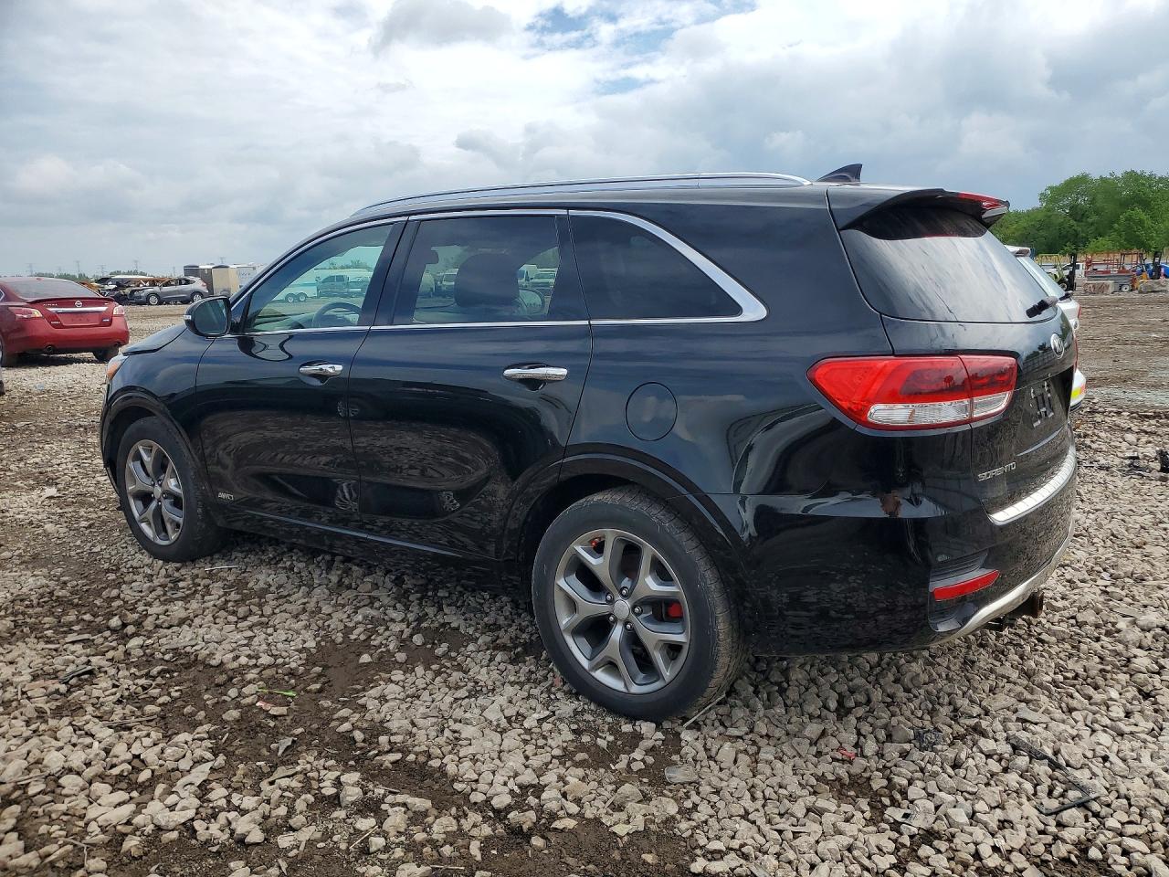 2017 KIA SORENTO SX, SX Limited