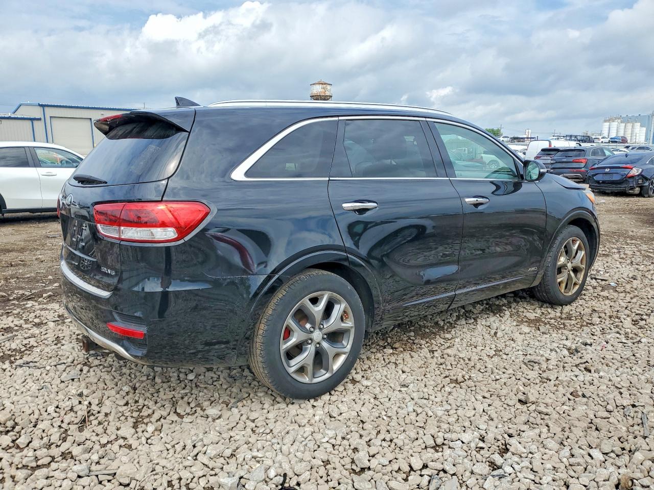2017 KIA SORENTO SX, SX Limited