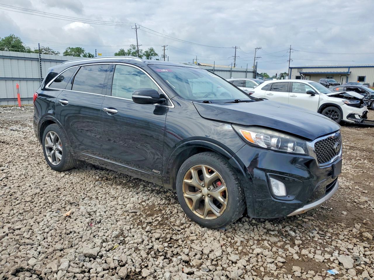 2017 KIA SORENTO SX, SX Limited