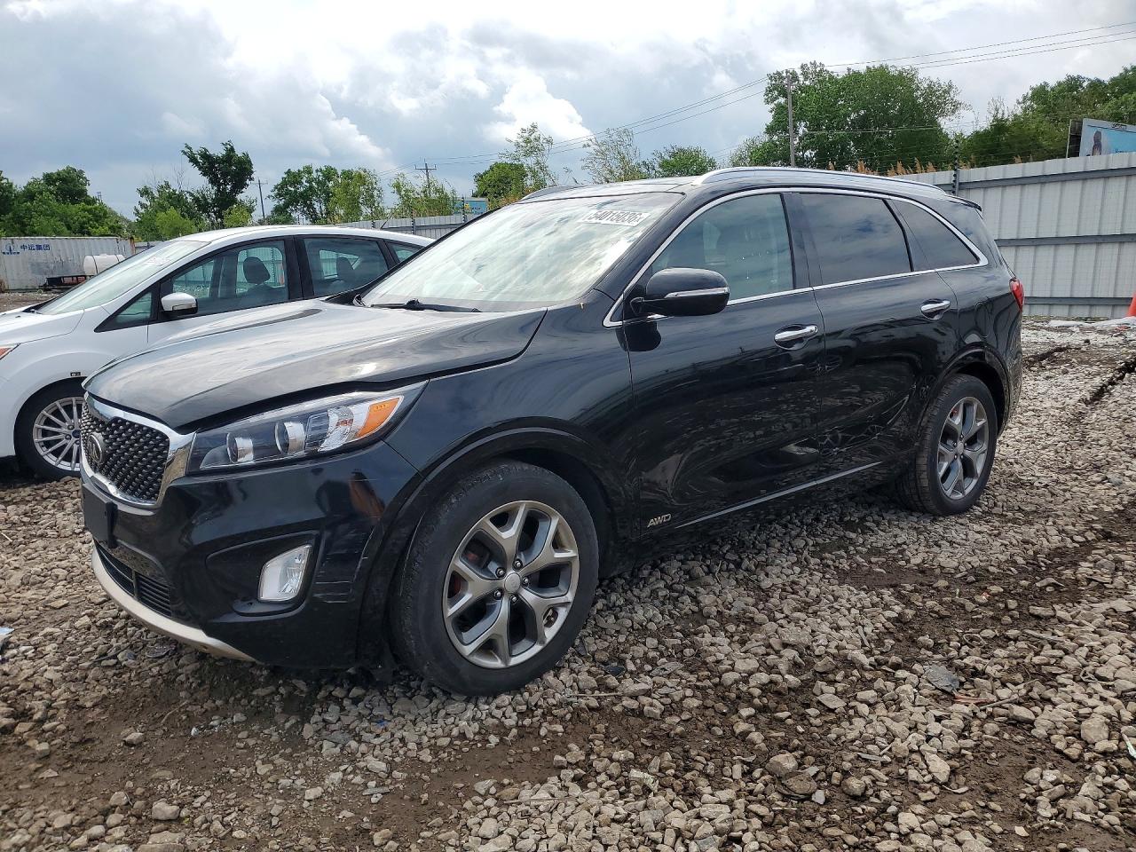 2017 KIA SORENTO SX, SX Limited