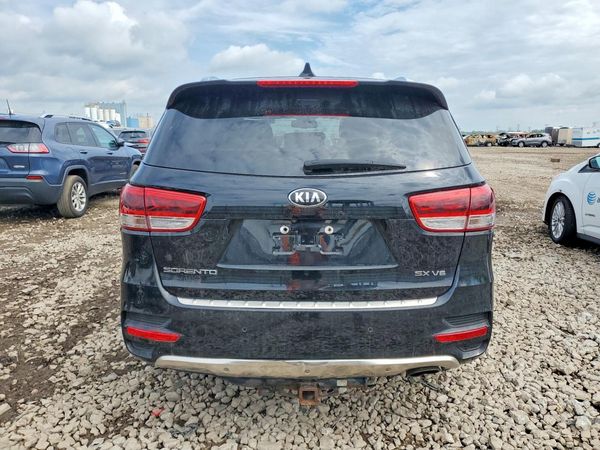 2017 KIA SORENTO SX, SX Limited