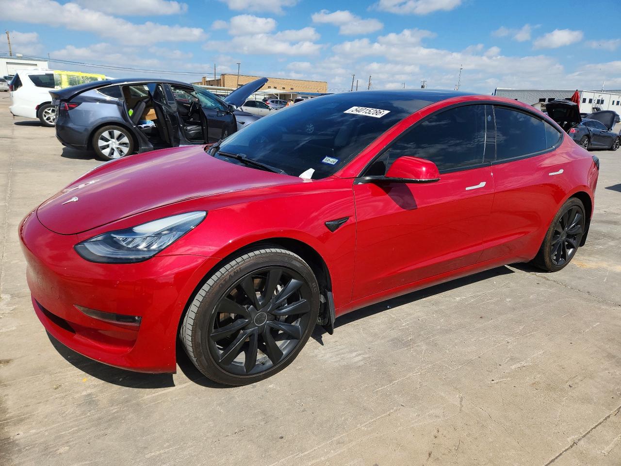 2018 TESLA MODEL 3