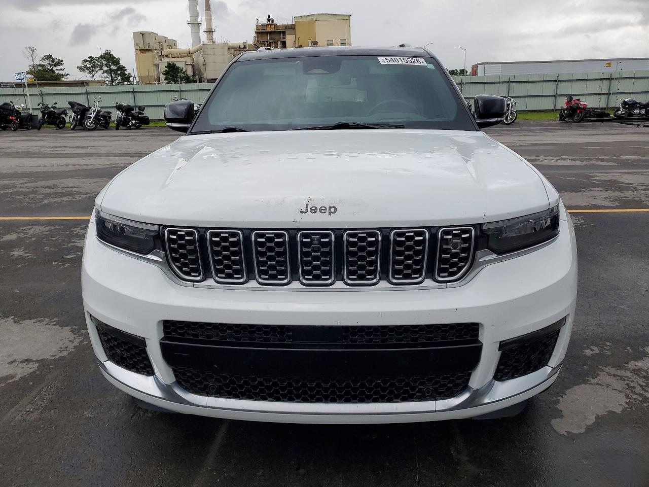 2021 JEEP GRAND CHEROKEE L SUMMIT 4X4