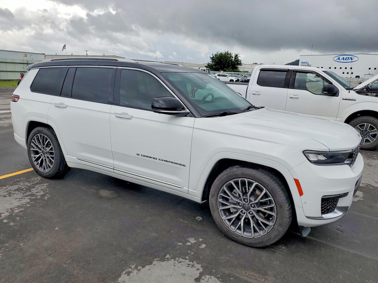 2021 JEEP GRAND CHEROKEE L SUMMIT 4X4